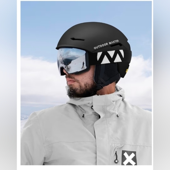 OutdoorMaster ELK MIPS Ski Helmet - Snow Sport Helmet Snowboard Helmet - Picture 16 of 16